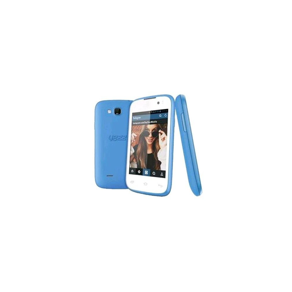 YEZZ ANDY A5EI DUAL SIM 5" DUAL CORE RAM 4GB ITALIA WHITE/LIGHT BLUE