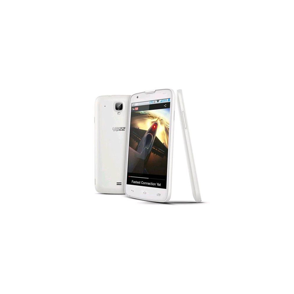 YEZZ ANDY C5V 5" QUAD CORE 4GB RAM 1GB 4G LTE ITALIA WHITE