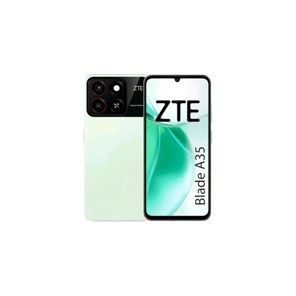 ZTE BLADE A35 DUAL SIM 6.75" OCTA CORE 64GB RAM 4GB 4G LTE ITALIA CLOVER GREEN