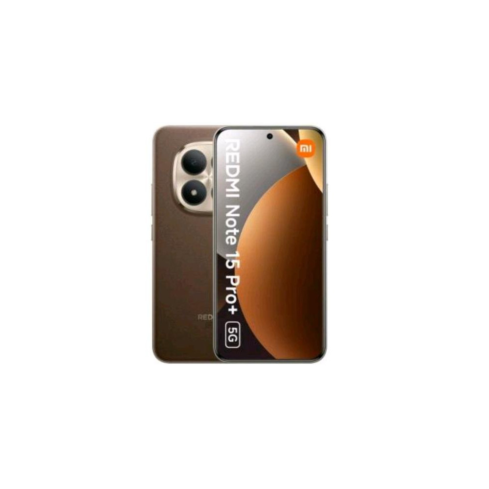 XIAOMI REDMi NOTE 15 PRO+ 5G DUAL SIM 6.83" OCTA CORE 256GB RAM 8GB 5G WIND3 MOKA BROWN