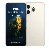 TCL 70 PRO NXTPAPER 5G DUAL SIM 6.9" OCTA CORE 256GB RAM 8GB 5G ITALIA NEBULA GOLD