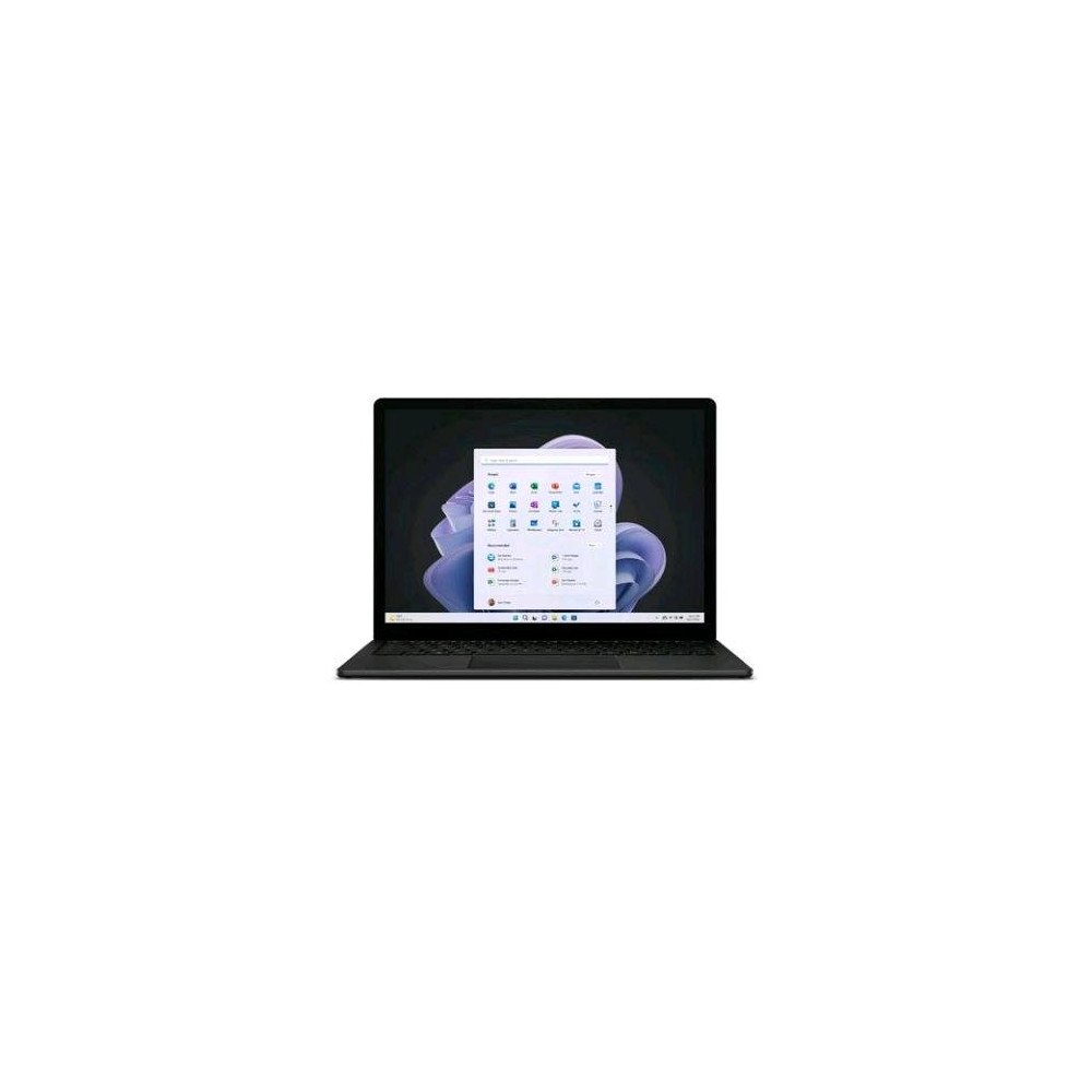 MICROSOFT SURFACE LAPTOP 5 13.5" TOUCH SCREEN i5-1235U 3.3GHz RAM 8GB-SSD 512GB-WIN 11 HOME BLACK (R1S-00035)