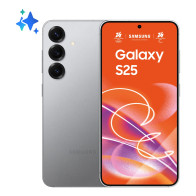 SAMSUNG S931 GALAXY S25 5G DUAL SIM Ai 6.2" OCTA CORE 256GB RAM 12GB 5G ITALIA SILVER SHADOW