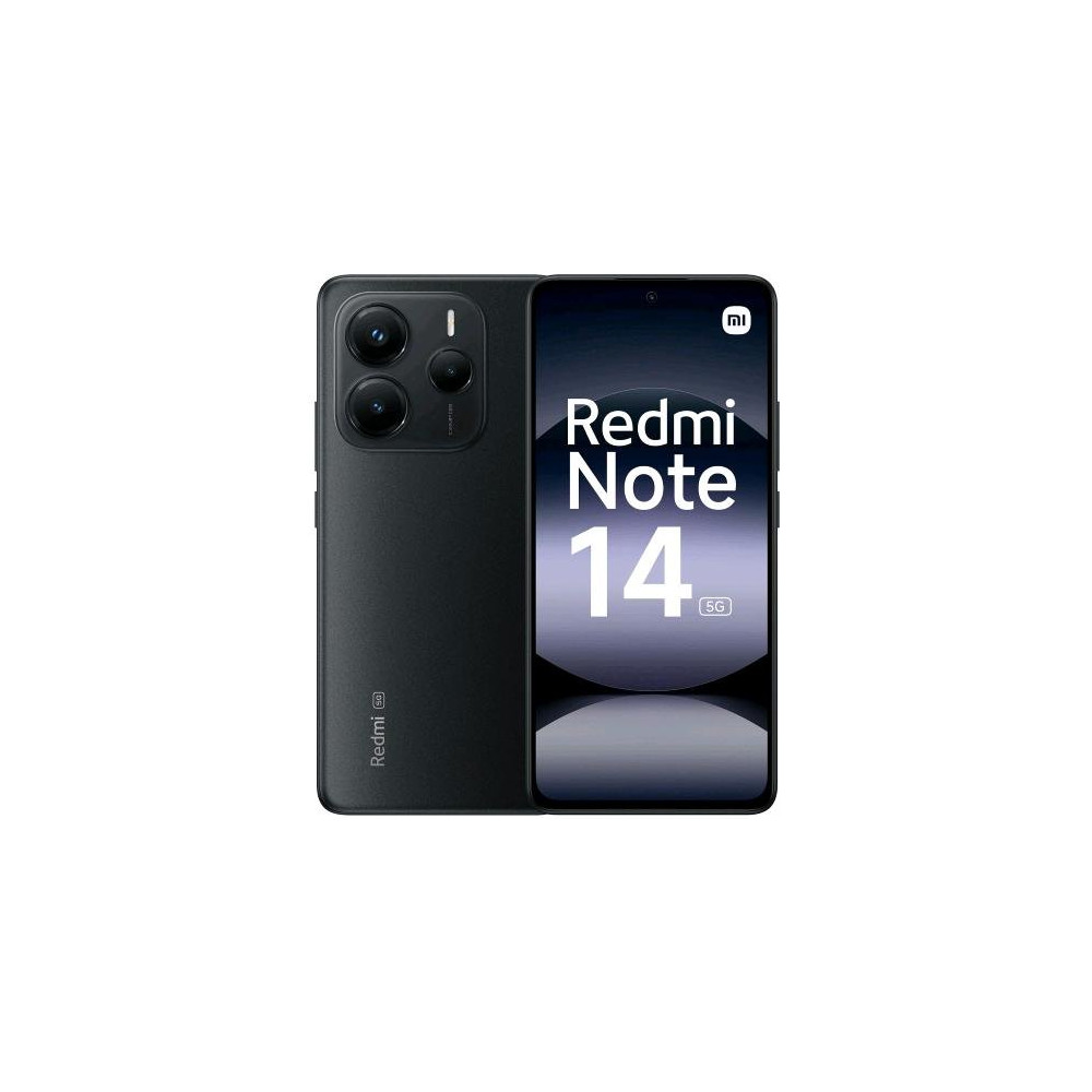 XIAOMI REDMi NOTE 14 5G DUAL SIM 6.67" OCTA CORE 128GB RAM 6GB 5G EUROPA MIDNIGHT BLACK