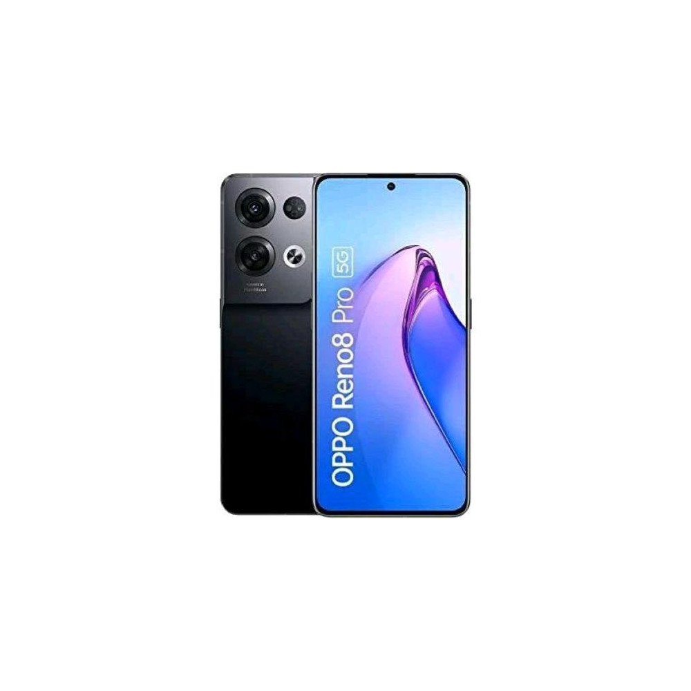 OPPO RENO 8 PRO 5G DUAL SIM 6.7" OCTA CORE 256GB RAM 8GB 5G VODAFONE ITALIA GLAZED BLACK