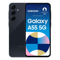 SAMSUNG A556 GALAXY A55 5G DUAL SIM ENTERPRISE EDITION 6.6" OCTA CORE 128GB RAM 8GB 5G ITALIA BLUE BLACK