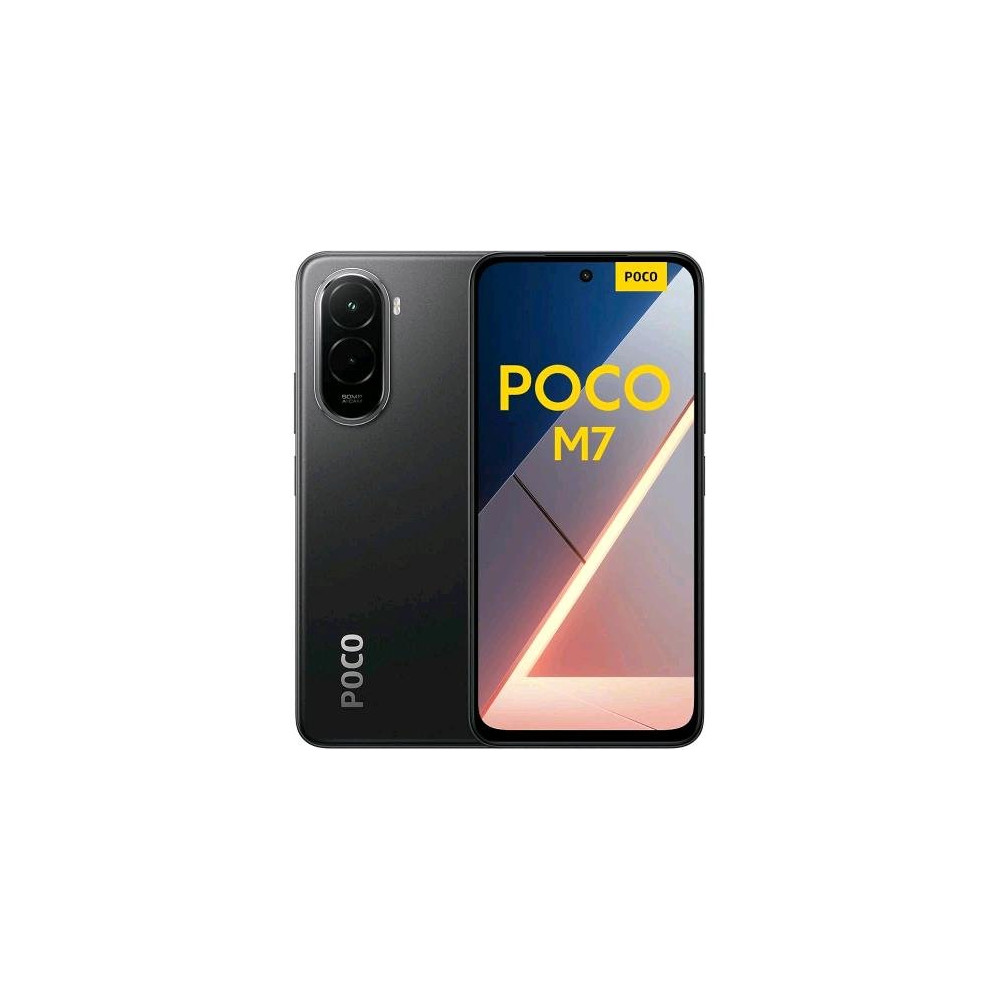 XIAOMI POCO M7 DUAL SIM 6.9" OCTA CORE 125GB RAM 6GB 4G LTE EUROPA BLACK