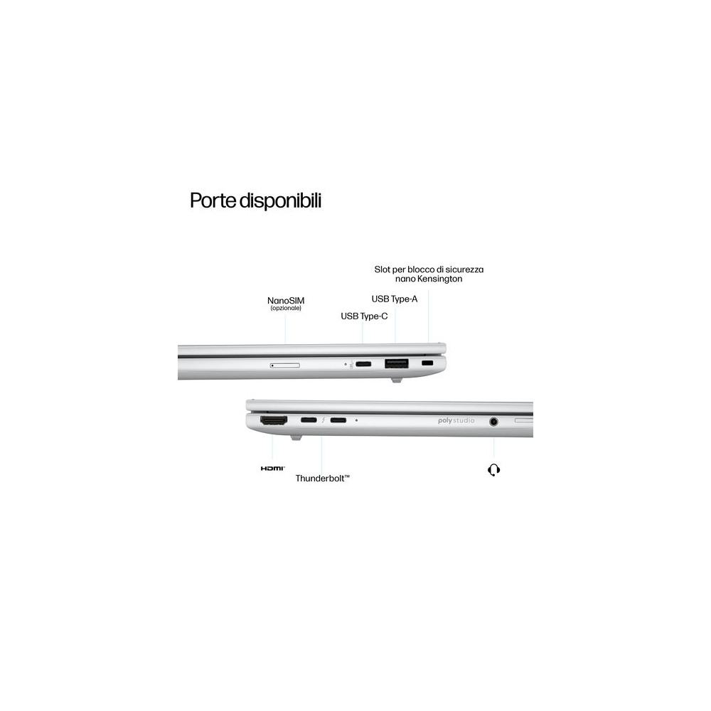 HP NB ELITEBOOK 8 G1I 16 ULTRA 5-226V 16GB 512GB 16 WIN 11 PRO