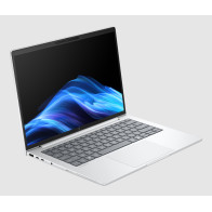 HP ELITEBOOK 8 G1a AI 14" WUXGA AMD RYZEN AI 5 230 RAM 16GB SSD 512GB NVMe-AMD RADEON GRAPHICS 760M-WI-FI 6E-WIN 11 PROF ARGENTO