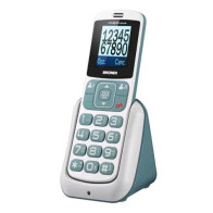 BRONDI AMICO HOME DUAL SIM 1.77" EASY PHONE TASTO SOS AUDIO POTENZIATO FUNZIONA A CASA E FUORI CASA ITALIA BIANCO/GRIGIO