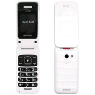 BRONDI FOX DUAL SIM FLIP ATTIVO 1,77" 1.3MPX RADIO FM ITALIA BIANCO
