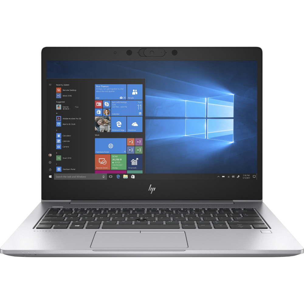 HP 830 G6 13.3" i7-8565U 1.8GHz RAM 8GB-SSD 512GB M.2-WIN 10 PROF SILVER (6XD24EA#ABZ)