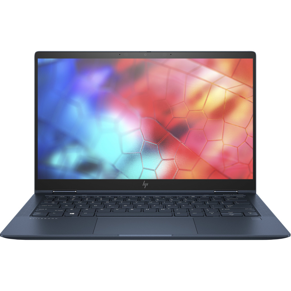 HP ELITE DRAGONFLY 13.3" TOUCH SCREEN i5-8265U 1.6GHz RAM 8GB-SSD 256GB NVMe-WIN 10 PROF BLACK (8MK78EA#ABZ)