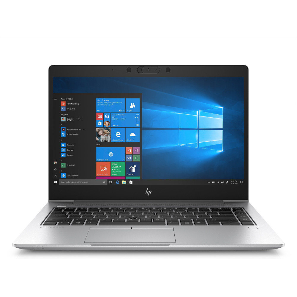 HP ELITEBOOK 745 G6 14" AMD RYZEN 7 2.3GHz RAM 8GB-SSD 512GB M.2 NVMe- AMD RADEON RX VEGA 10-WIN 10 PROF (7KP22EA#ABZ)