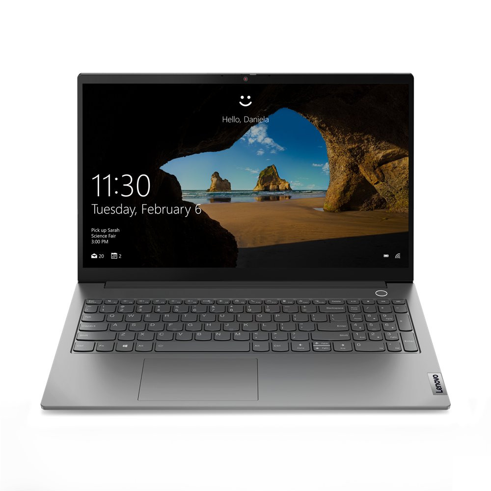 LENOVO THINKBOOK 15 GEN2 15.6" i5-1135G7 2.4GHz RAM 8GB-SSD 256GB M.2 NVMe-WIN 10 PROF GRIGIO (20VE0004IX)