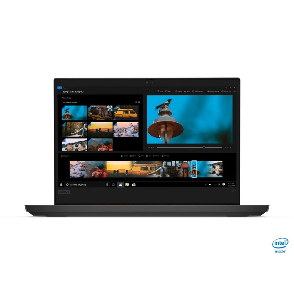 LENOVO THINKPAD E14 14" i7-10510U 1.8GHz RAM 8GB-SSD 512GB M.2 2242 NVMe-WIN 10 PROF (20RA003AIX)