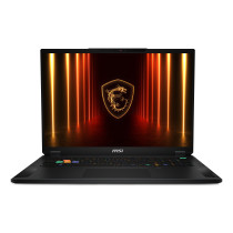 MSI STEALTH 18 HX AI A2XWHG-047IT 18" INTEL CORE ULTRA 9 275HX RAM 32GB-SSD 2TB NVMe-NVIDIA GEFORCE RTX 5070 Ti 12GB-WI-FI 7 + 2