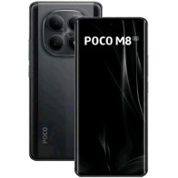 XIAOMI POCO M8 5G DUAL SIM 6.77" OCTA CORE 256GB RAM 8GB 5G NFC EUROPA BLACK