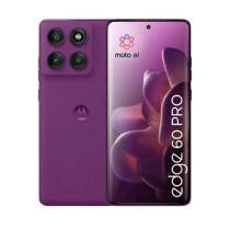 MOTOROLA MOTO EDGE 60 PRO AI 5G DUAL SIM 6.67" OCTA CORE 256GB RAM 8GB 5G EUROPA SPARKLING GRAPE PURPLE