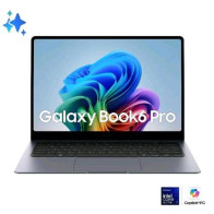 SAMSUNG GALAXY BOOK6 PRO NP944XJG-KG4IT Copilot+ PC 14" WQXGA+ AMOLED TOUCH SCREEN INTEL CORE ULTRA 7 356H RAM 32GB-SSD 1TB NVMe