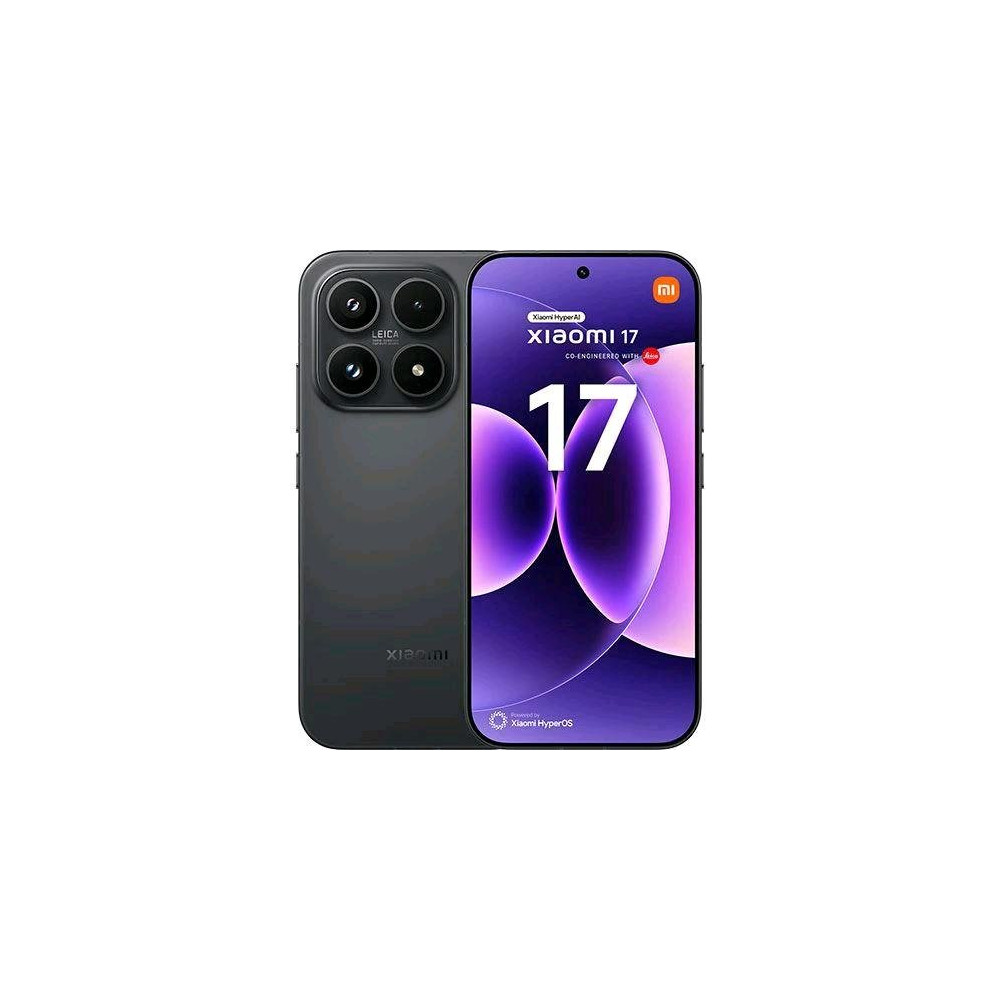 XIAOMI 17 5G DUAL SIM 6.3" OCTA CORE 512GB RAM 12GB 5G EUROPA BLACK
