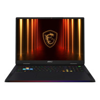 MSI RAIDER 18 HX AI A2XWIG-066IT 18" INTEL CORE ULTRA 9 285XH-RAM 64GB-SSD 4TB 2 x 2TB NVMe-NVIDIA GEFORCE RTX 5080 16GB-2.5G LA