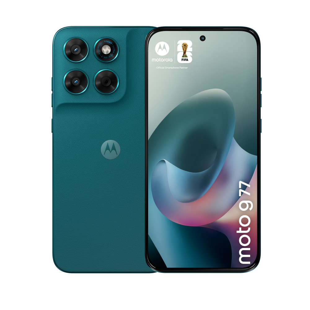 MOTOROLA MOTO G77 5G DUAL SIM 6.8" OCTA CORE 256GB RAM 8GB 5G ITALIA SHADED SPRUCE