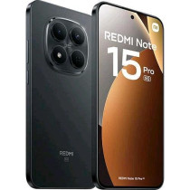 XIAOMI REDMi NOTE 15 PRO 5G DULA SIM 6.83" 0CTA CORE 512GB RAM 12GB 5G EUROPA BLACK