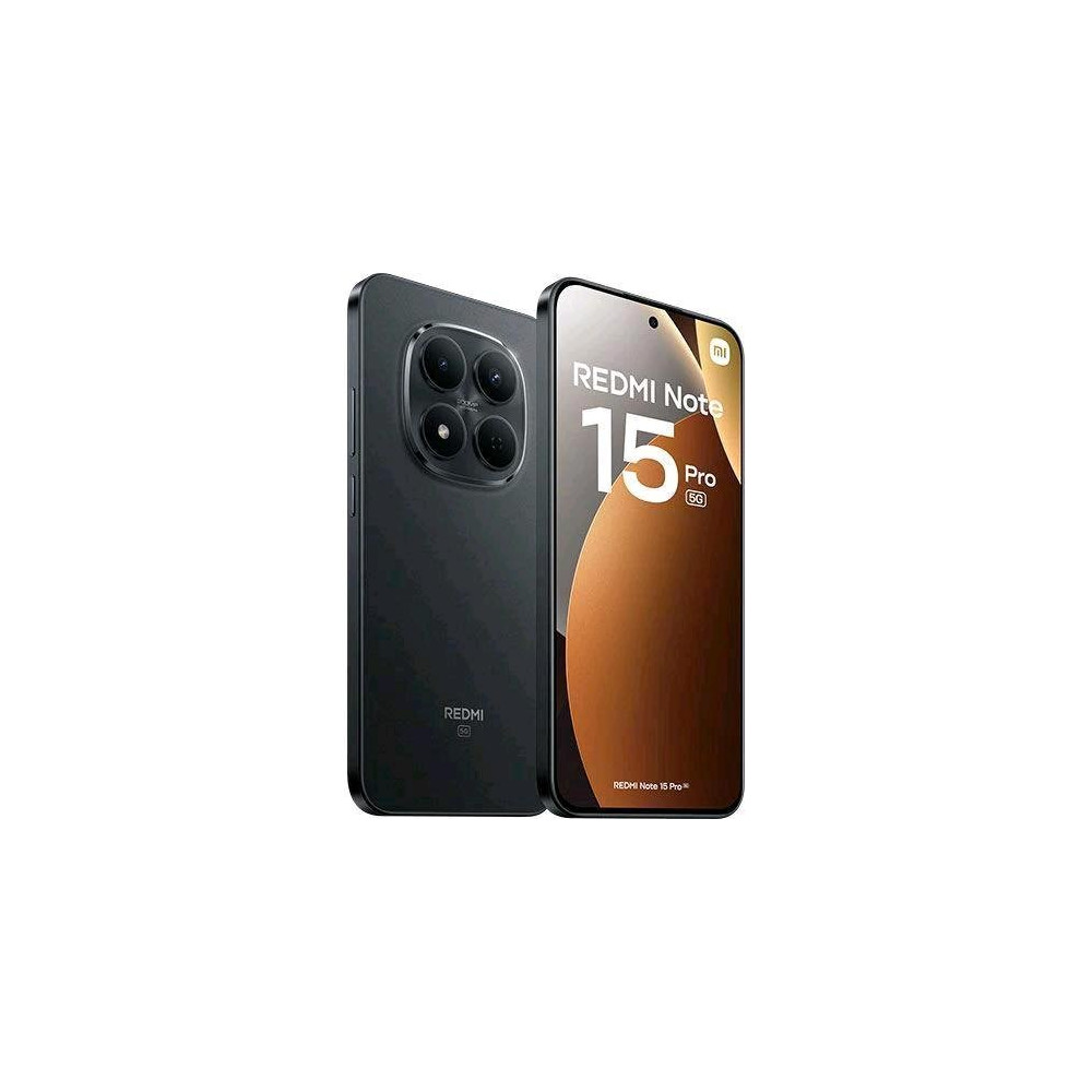 XIAOMI REDMi NOTE 15 PRO 5G DULA SIM 6.83" 0CTA CORE 512GB RAM 12GB 5G EUROPA BLACK