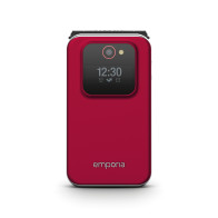 EMPORIA JOY LTE 2.8" EASY PHONE CLAMSHELL FOTOCAMERA 2 MP 4G LTE ITALIA RED