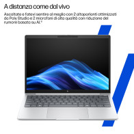 HP ELITEBOOK 8 G1i AI 14" WUXGA INTEL CORE ULTRA 5 225U RAM 16GB-SSD 512GB NVMe-INTEL GRAPHICS-WI-FI 6E-WIN 11 PROF ARGENTO (A37
