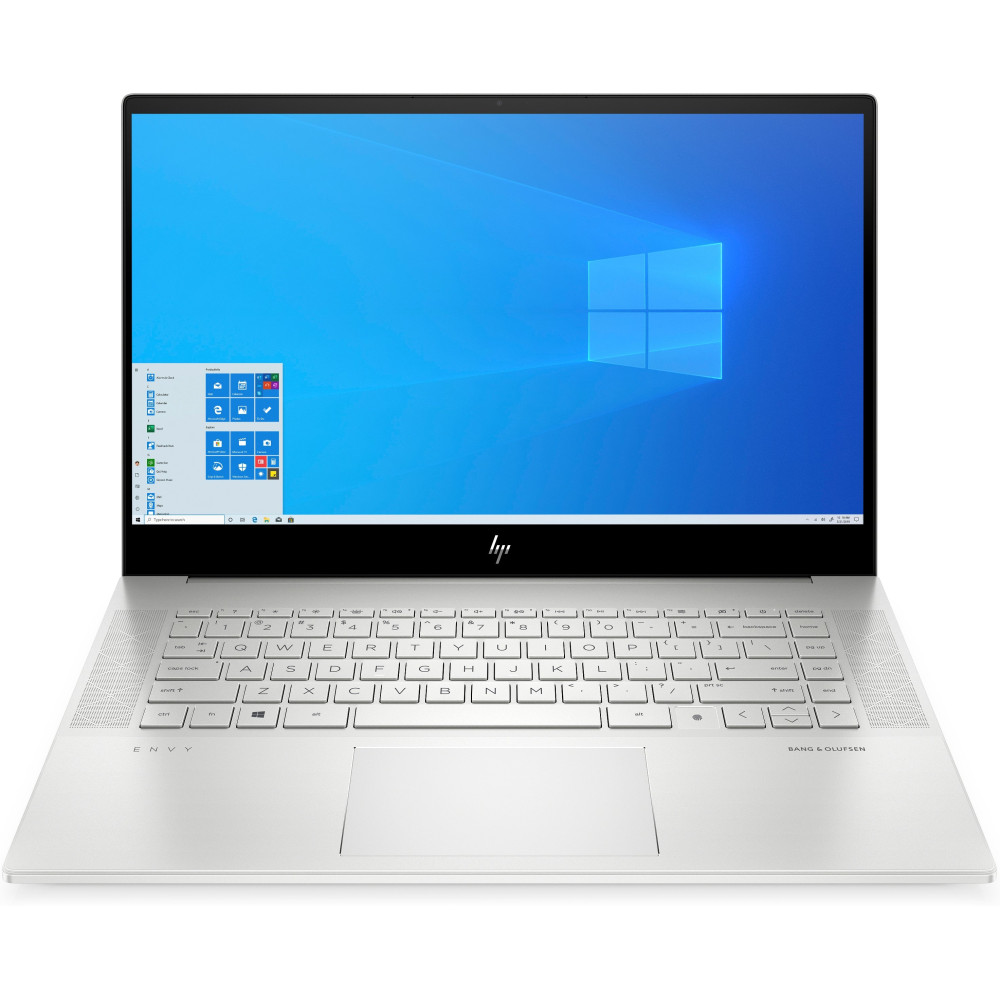 HP ENVY 15-EP0005NL 15.6" TOUCH SCREEN i7-10750H 2.6GHZ RAM 16GB-SSD 512GB M.2 NVMe-NVIDIA GEFORCE RTX 260 MAX-Q 6GB-WIN 10 HOME