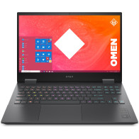 HP OMEN 15-EN1039NL 15.6" AMD RYZEN 7 5800H 3.2GHz RAM 16GB-SSD 1.000GB M.2 NVMe-NVIDIA GEFORCE RTX 3060 6GB-WIN 10 HOME (46B05E