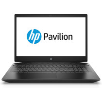 HP PAVILION GAMING 15-CX0004NL 15.6" i7-8550U 1.8GHz RAM 8GB-HDD 1.000GB + SSD 128GB M.2-GEFORCE GTX 1050 2GB-WIN 10 HOME (4KE16
