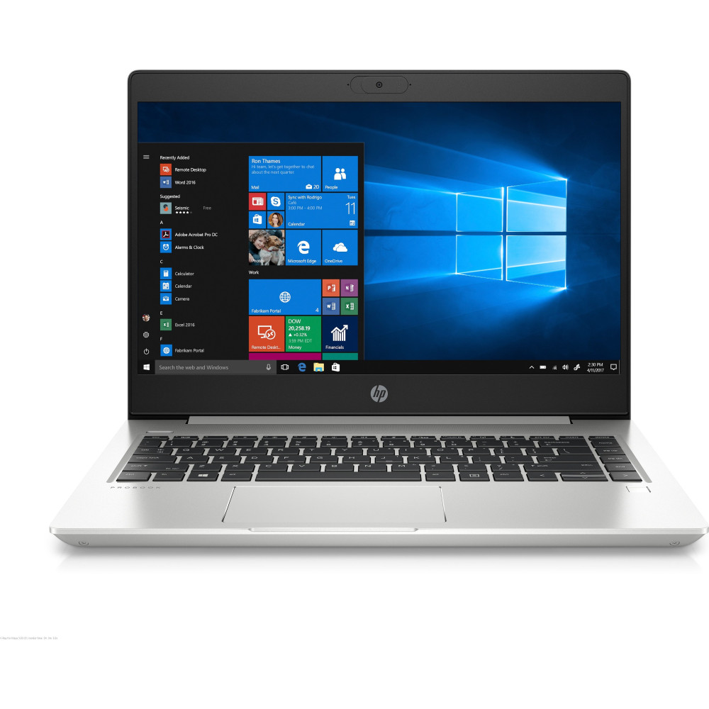 HP PROBOOK 440 G7 14" i7-10510U 1.8GHz RAM 16GB-SSD 256GB M.2 NVMe-WIN 10 PROF (2D181EA#ABZ)