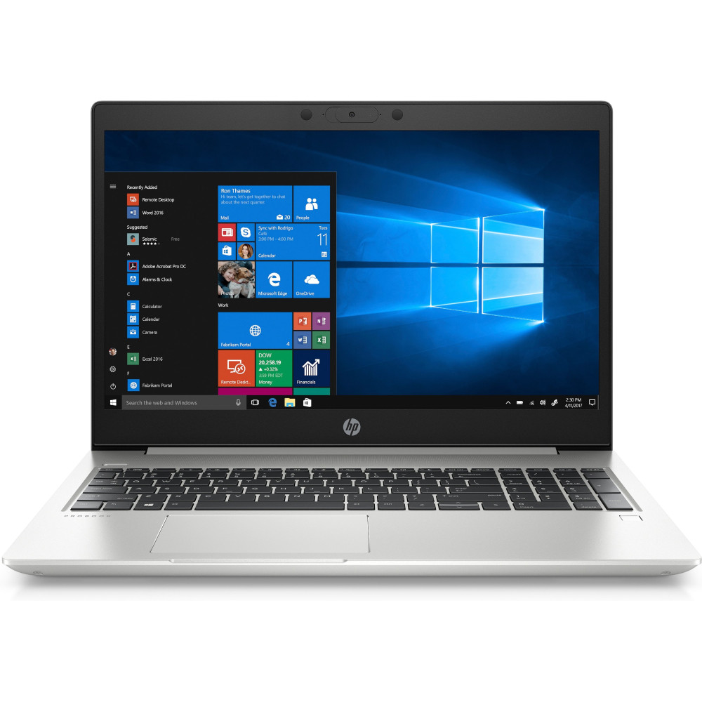 HP PROBOOK 455 G7 15.6" AMD RYZEN 5 4500U 2.3GHz RAM 8GB-SSD 256GB M.2 NVMe-AMD RADEON-WIN 10 PROF (2D235EA#ABZ)