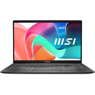 MSI MODERN 15 F1MG-671XIT 15.6" INTEL CORE 7 150U RAM 16GB-SSD 512GB NVMe-INTEL GRAPHICS-WI-FI 6E + GIGABIT LAN-FREE DOS (9S7-15