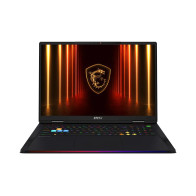 MSI RAIDER 18 HX AI A2XWIG-229ITMW GAMING 18" INTEL CORE ULTRA 9 285HX RAM 64GB-SSD 4TB 2 x 2TB NVMe-NVIDIA GeForce RTX 5080 16G