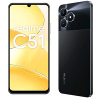REALME C51 DUAL SIM 6.74" OCTA CORE 256GB RAM 6GB 4G LTE ITALIA CARBON BLACK