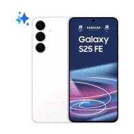 SAMSUNG S731 GALAXY S25 FE 5G DUAL SIM 6.7" OCTA CORE 256GB RAM 8GB 5G WIND3 WHITE