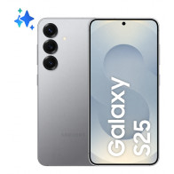 SAMSUNG S931 GALAXY S25 5G DUAL SIM Ai 6.2" OCTA CORE 128GB RAM 12GB 5G EUROPA SILVER SHADOW