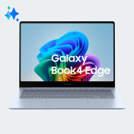 SAMSUNG GALAXY BOOK4 EDGE 14" TOUCH SCREEN WQXGA+ QUALCOMM SNAPDRAGON X1E-80-100 3.4GHz RAM 16GB-SSD 512GB-WI-FI 7-WIN 11 HOME B