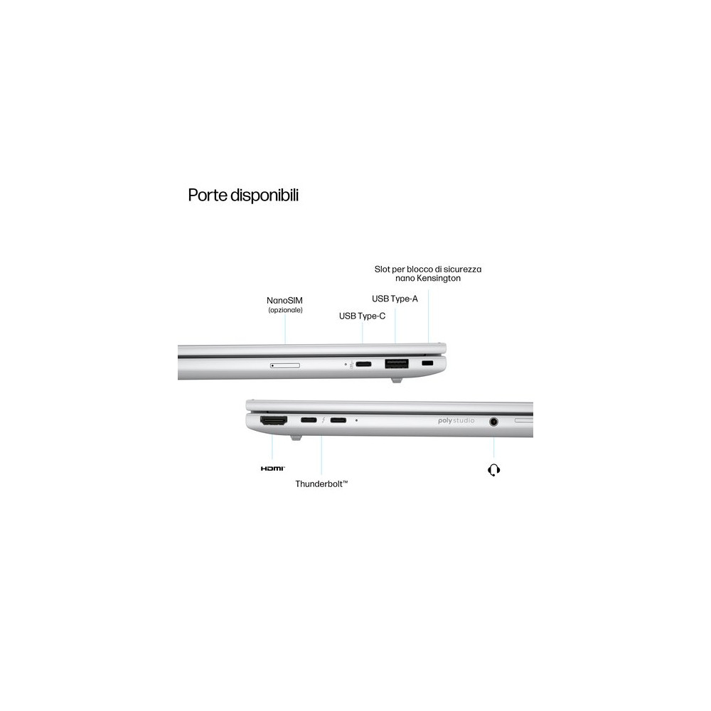HP NB ELITEBOOK 8 G1I 16 ULTRA 5-225U 24GB 512GB SSD 16 WIN 11 PRO