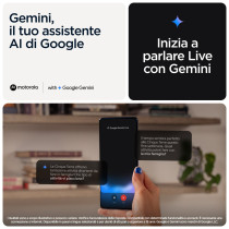 MOTOROLA EDGE 60 5G DUAL SIM 6.67" OCTA CORE 256GB RAM 8GB 5G ITALIA SHAMROCK GREEN