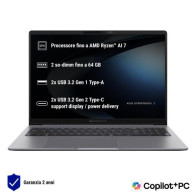 NB ASUS Commercial NX P Copilot+PC PM3606CKA-MB0184X 16" Ryzen AI R7-350 16GB SSD1TB W11P 90NX0981-M006C0 ASUS