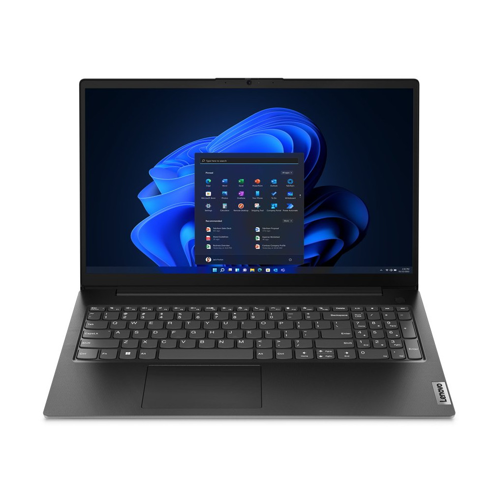 LENOVO V15 G4 15.6" AMD RYZEN 5 7520U 2.8GHz RAM 8GB-SSD 256GB M.2 NVMe-WI-FI 5-NO S.O. BLACK (82YU009XIX)