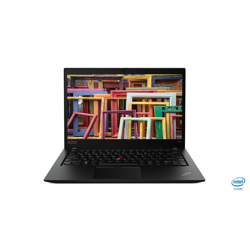 LENOVO THINKPAD T490s 14" i5-8265U 1.6GHz RAM 8GB-SSD 512GB M.2 NVMe-WIN 10 PROF (20NX0008IX)