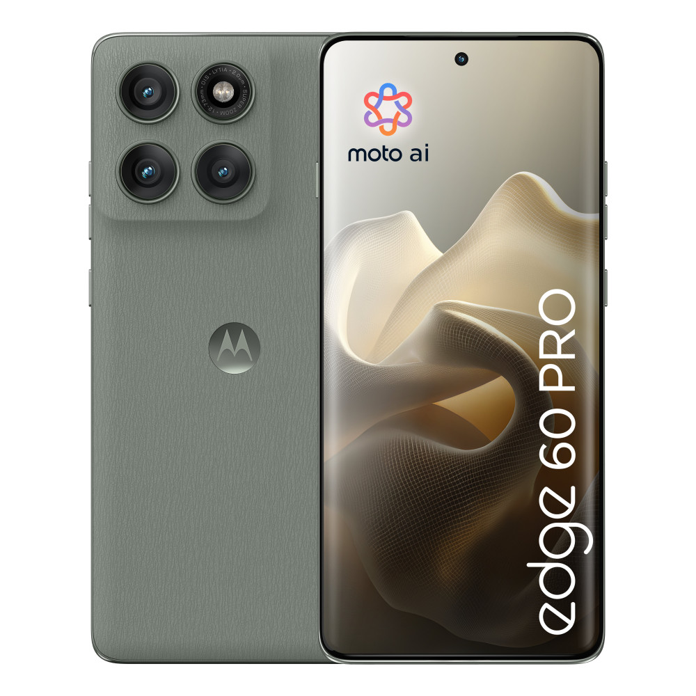 MOTOROLA MOTO EDGE 60 PRO AI 5G DUAL SIM 6.67" OCTA CORE 512GB RAM 12GB 5G ITALIA SHADOW