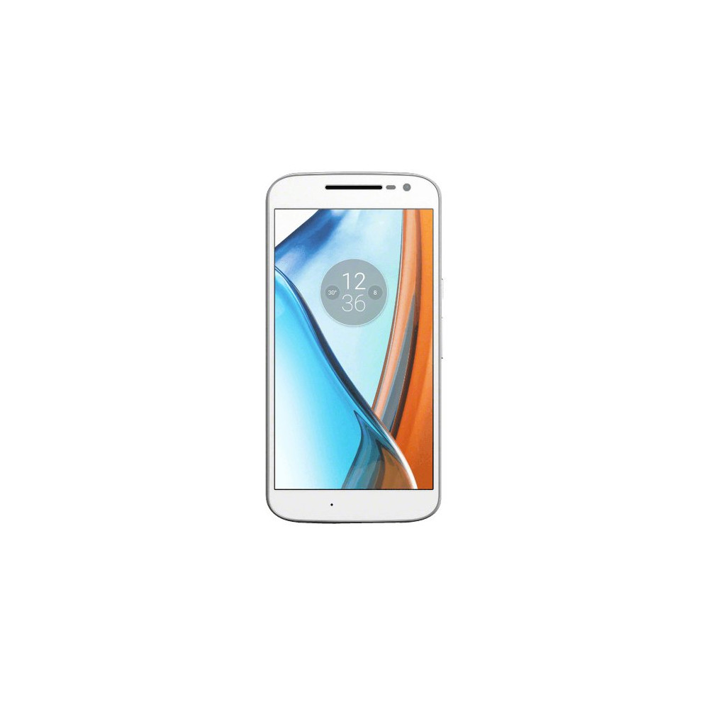 MOTOROLA MOTO G 4 DUAL SIM 5.5" 16GB RAM 2GB 4G LTE ITALIA WHITE