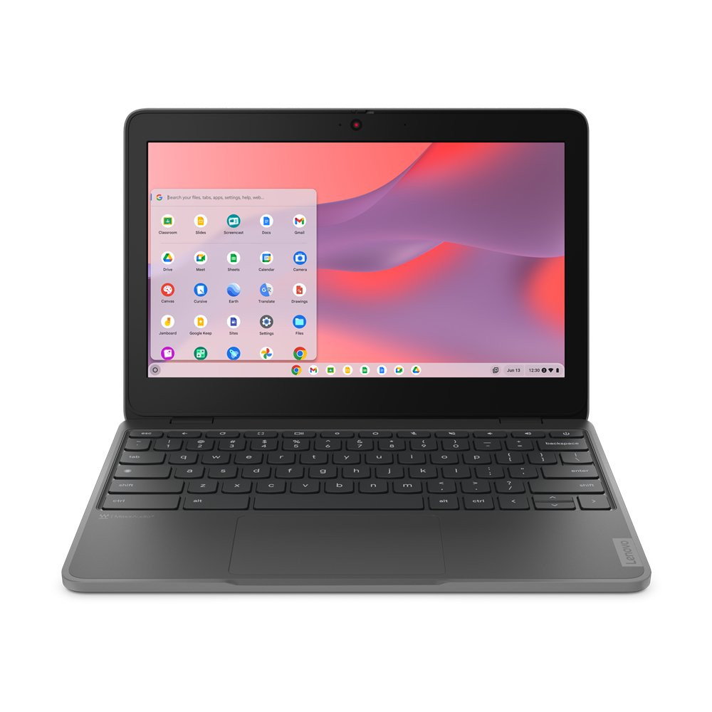 LENOVO 100e GEN 4 CHROMEBOOK RUGGED 11.6" HD MEDIATEK COMPANIO 520 RAM 4GB-eMMC 32GB-WI-FI-RESISTENZA AGLI URTI MIL-STD-810H TES